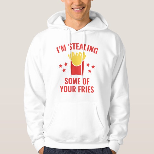 Einige deiner Freunde Hoodie (Vorderseite)