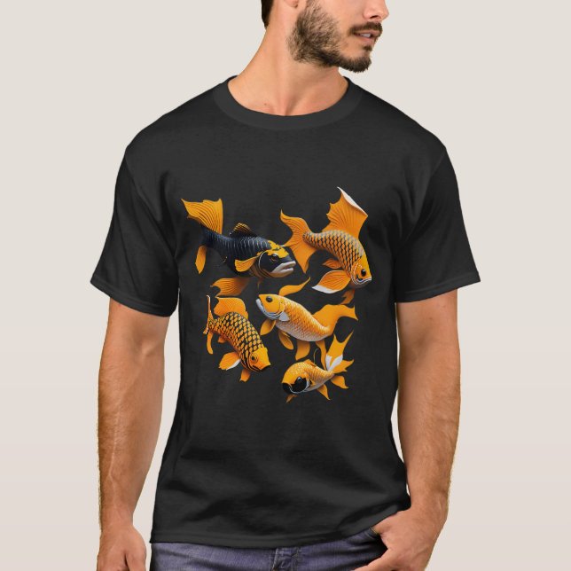 einige Fische T-Shirt (Vorderseite)