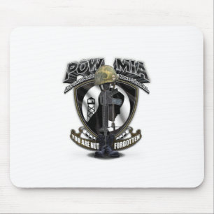 Einige gaben allen. .POW/MIA Mousepad