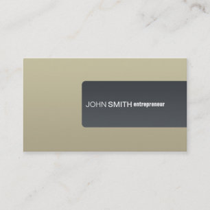 Einige Geschäfte Visitenkarte