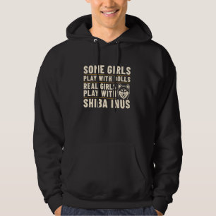 Einige Girls spielen mit Puppen-Girls mit SH Hoodie