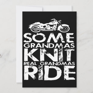 Einige Grandmas Ride Ladys Biker Oma T - Shirt