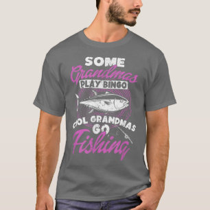Einige Grandmas spielen Bingo cool Grandmas fische T-Shirt