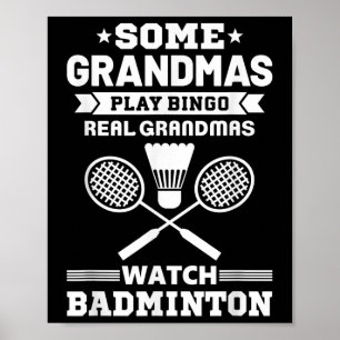 Einige Grandmas spielen Bingo Real Grandmas Badmi Poster