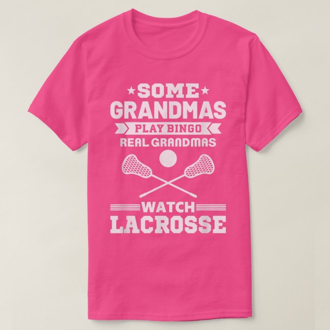 Einige Grandmas spielen Bingo Real Grandmas Watch  T-Shirt (Design vorne)