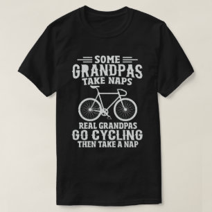 Einige Grandpas nehmen Nickerchen Real Grandpas Fa T-Shirt