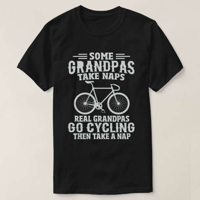 Einige Grandpas nehmen Nickerchen Real Grandpas Fa T-Shirt (Design vorne)