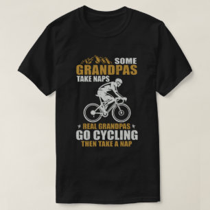 Einige Grandpas nehmen Nickerchen Real Grandpas Fa T-Shirt