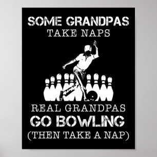 Einige Grandpas nehmen Nickerchen Real Grandpas Go Poster