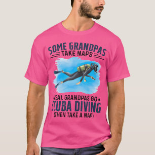 Einige Grandpas nehmen Nickerchen Real Grandpas Go T-Shirt