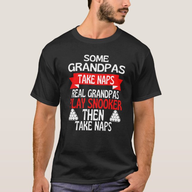 Einige Grandpas nehmen Nickerchen Real Grandpas Sp T-Shirt (Vorderseite)