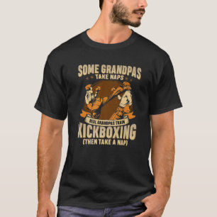 Einige Grandpas nehmen Nickerchen Real Grandpas Zü T-Shirt
