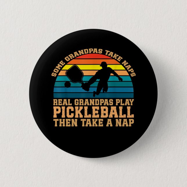 Einige Grandpas Nickerchen Spiele Button (Vorderseite)