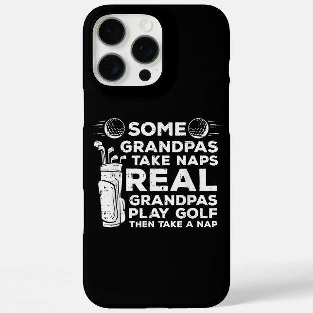 Einige Grandpas Nickerchen Spielspazierweg Golf Pa Case-Mate iPhone Hülle (Rückseite)