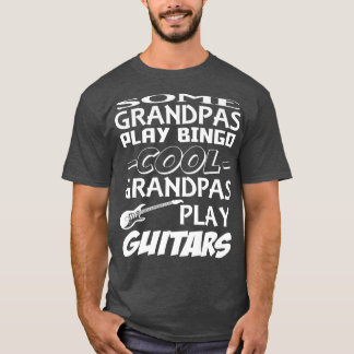 Einige Grandpas spielen Bingo, Cool Grandpas spiel T-Shirt