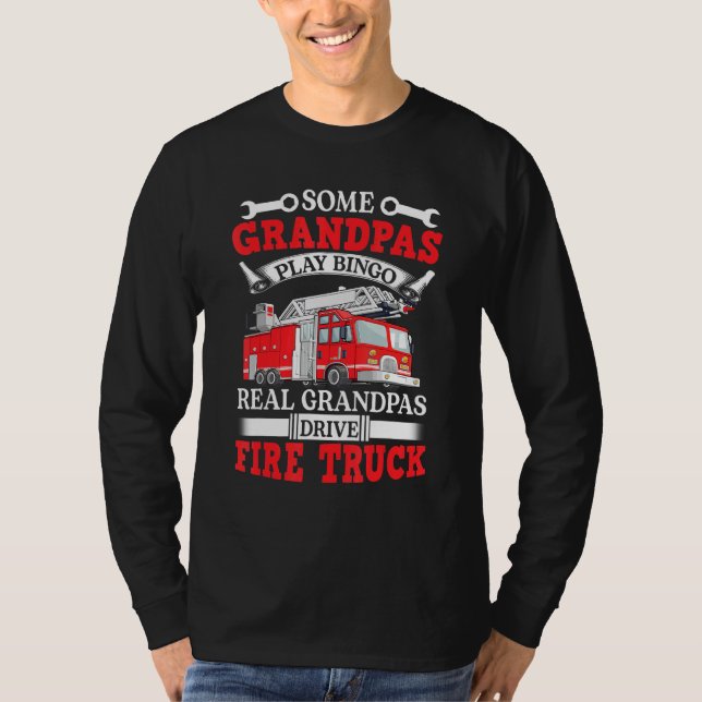 Einige Grandpas spielen Bingo Real Grandpas Drive  T-Shirt (Vorderseite)