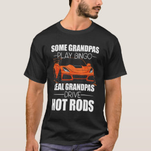 Einige Grandpas spielen Bingo Real Grandpas Drive T-Shirt