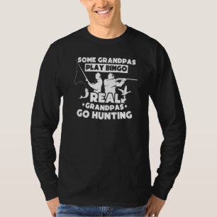 Einige Grandpas Spielen Bingo Real Grandpas Go T-Shirt