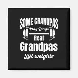 Einige Grandpas spielen Bingo Real Grandpas Lift G Magnet