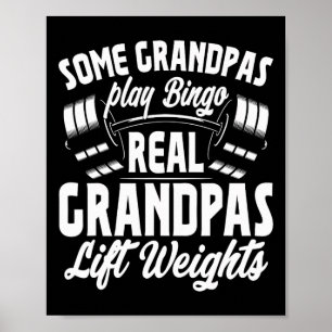 Einige Grandpas spielen Bingo Real Grandpas Lift G Poster