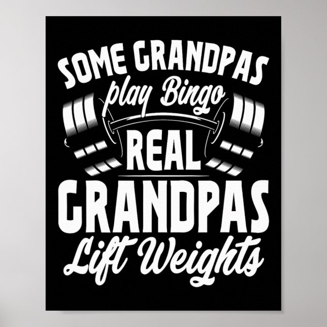 Einige Grandpas spielen Bingo Real Grandpas Lift G Poster (Vorne)