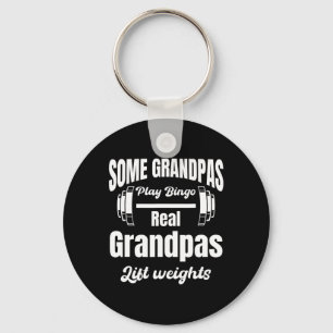Einige Grandpas spielen Bingo Real Grandpas Lift G Schlüsselanhänger