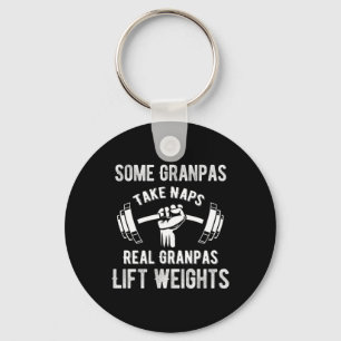 Einige Grandpas spielen Bingo Real Grandpas Lift G Schlüsselanhänger