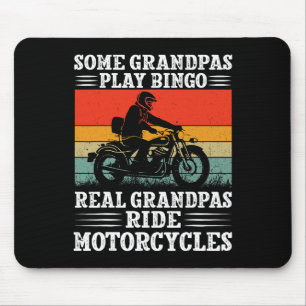 Einige Grandpas spielen Bingo Real Grandpas Reiten Mousepad
