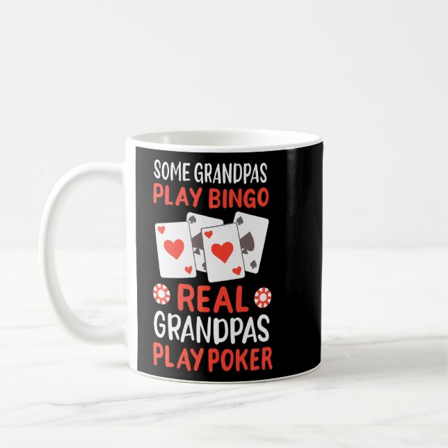 Einige Grandpas Spielen Bingo Real Grandpas Spiele Kaffeetasse (Links)