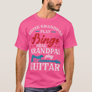 Einige Grandpas spielen Bingo Real Grandpas Spiele T-Shirt