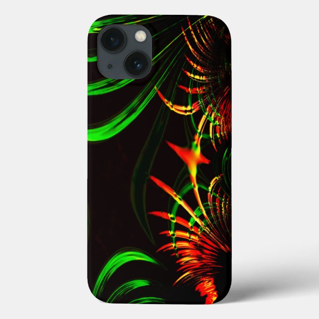 Einige Gras-Blätter und Blume-Blätter Case-Mate iPhone Hülle (Rückseite)
