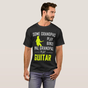 Einige Großvater-Spiel-Bingo-wirkliche T-Shirt