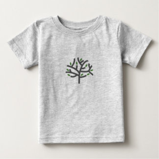 Einige grüne verlassend Bäume Baby T-shirt