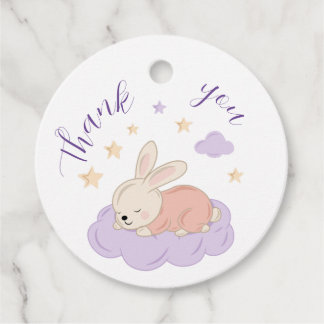 Einige Häschen lieben dich Baby Shower Favor Tags Geschenkanhänger