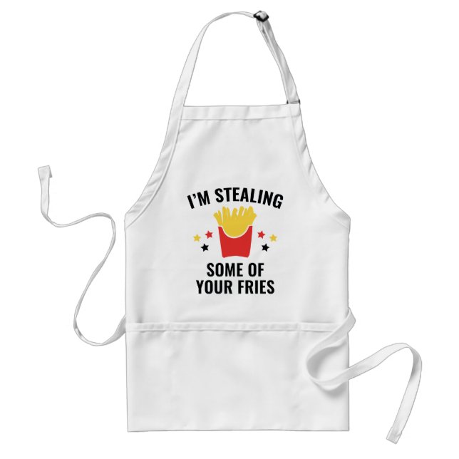 Einige Ihrer Pommes Schürze (Vorne)