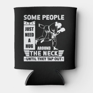 Einige Leute brauchen nur eine Umarmung - BJJ MIXE Dosenkühler