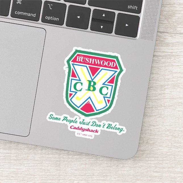 Einige Leute gehören einfach nicht dazu Aufkleber (Detail)