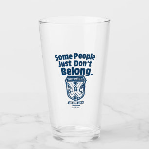 Einige Leute gehören einfach nicht dazu   Caddysha Glas
