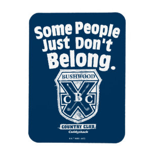 Einige Leute gehören einfach nicht dazu   Caddysha Magnet