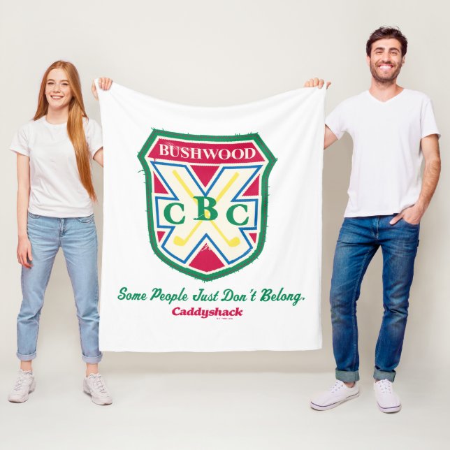 Einige Leute gehören einfach nicht dazu Fleecedecke (Beispiel)