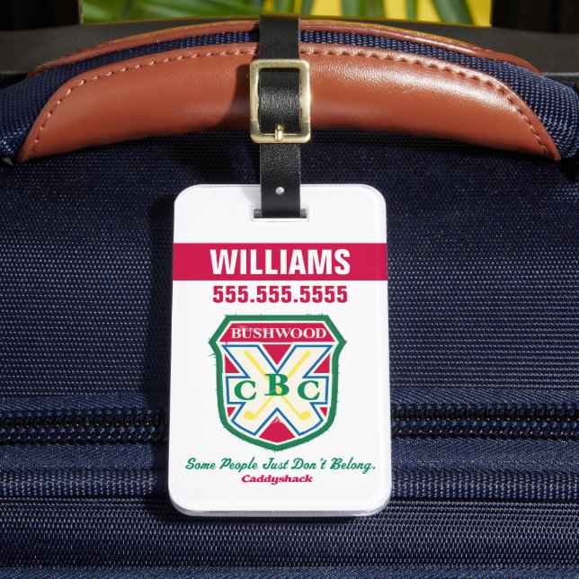 Einige Leute gehören einfach nicht dazu Gepäckanhänger (Vorderseite Insitu 2)