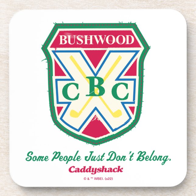 Einige Leute gehören einfach nicht dazu Getränkeuntersetzer (Vorderseite)