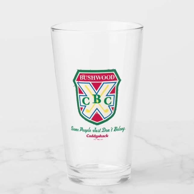 Einige Leute gehören einfach nicht dazu Glas (Vorderseite)