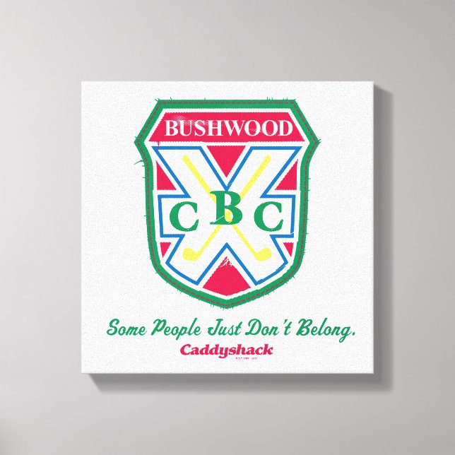 Einige Leute gehören einfach nicht dazu Leinwanddruck (Vorderseite)