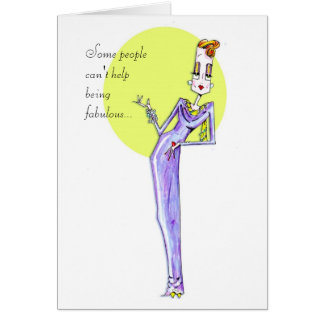 Einige Leute können nicht helfen, fabelhaft zu