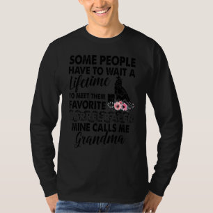 Einige Leute müssen ein Leben lang Barrel Racer wa T-Shirt