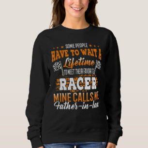 Einige Leute müssen warten, mein Anruf Vater in L Sweatshirt