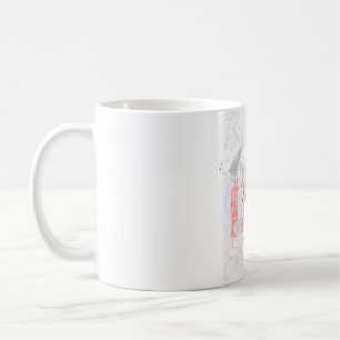 Einige Leute nennen mich einen Feuerwehrmann, den Kaffeetasse