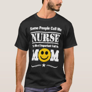 Einige Leute nennen mich "Krankenpflege" den wicht T-Shirt