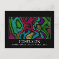 Einige Leute sind sehr leicht verwirrt